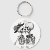 Skeletkoppeling Sleutelhanger (Voorkant)