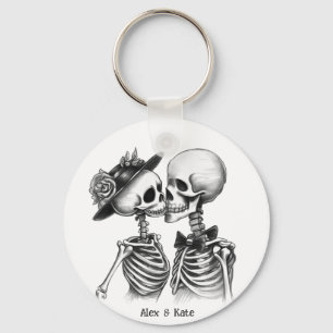 Skeletkoppeling Sleutelhanger