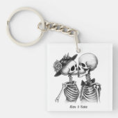Skeletkoppeling Sleutelhanger (Voorkant)