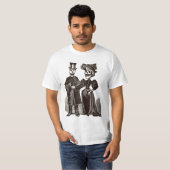Skeletkoppeling T-shirt (Voorkant volledig)