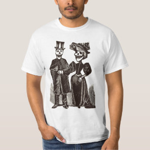 Skeletkoppeling T-shirt