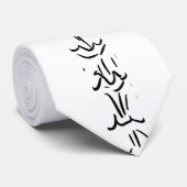 Skeletkravae Stropdas (Opgerold)