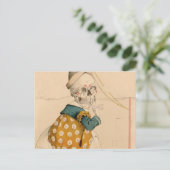 Skeletkruis Briefkaart (Staand voorkant)