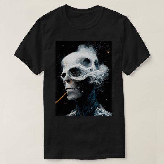skeletkunst t-shirt (Design voorkant)