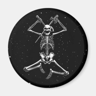 Skeletlaag Magneet