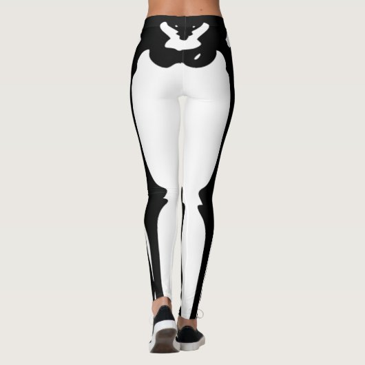 SkeletLeggings Leggings (Achterkant)