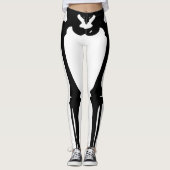 SkeletLeggings Leggings (Voorkant)