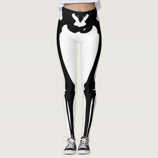 SkeletLeggings Leggings (Voorkant)