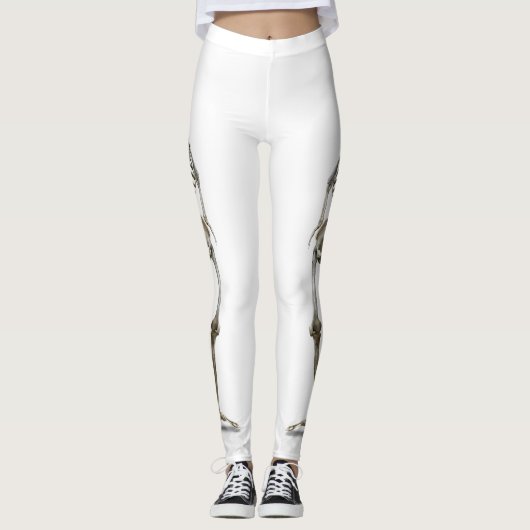 SkeletLeggings Leggings (Voorkant)