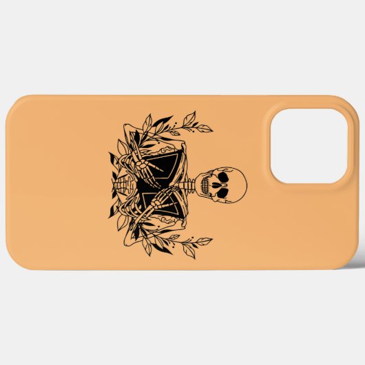 Skeletlezen Boekzoekerlezer Funny Gift Case-Mate iPhone Case (Achterkant (horizontaal))