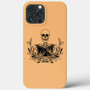 Skeletlezen Boekzoekerlezer Funny Gift Case-Mate iPhone Case