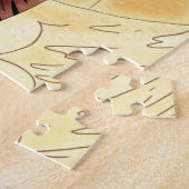 Skeletlichtpuzzel Legpuzzel (Zijkant)