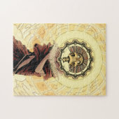 Skeletlichtpuzzel Legpuzzel (Horizontaal)