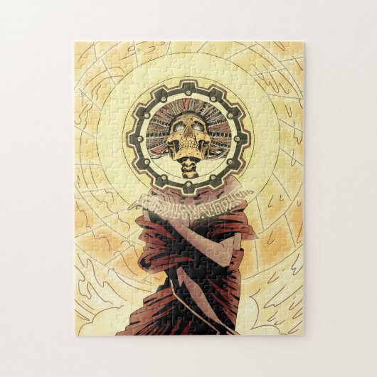 Skeletlichtpuzzel Legpuzzel (Verticaal)