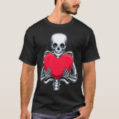 Skeletliefde T-shirt (Voorkant)