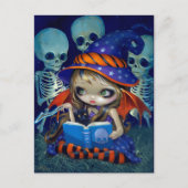 "Skeletmagisch" Briefkaart (Voorkant)