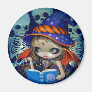 "Skeletmagisch" Magnet