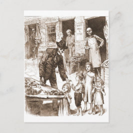 Skeletmarkt Briefkaart