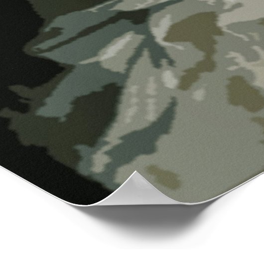 skeletmeisje poster (Hoek)