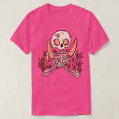 Skeletmessen T-shirt (Design voorkant)