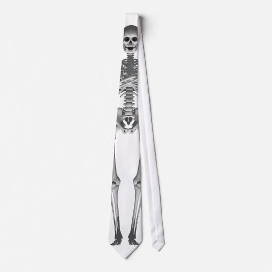 Skeletmodel 3D: Necktie/Stropdas Stropdas (Voorkant)