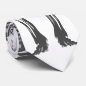 Skeletmodel 3D: Necktie/Stropdas Stropdas (Opgerold)