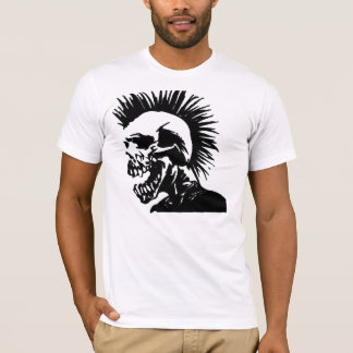 skeletmohawk t-shirt