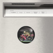 Skeletmotorfietsen Magneet (Insitu (Vaatwasser))