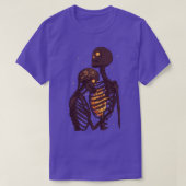 Skeletomarming T-shirt (Design voorkant)