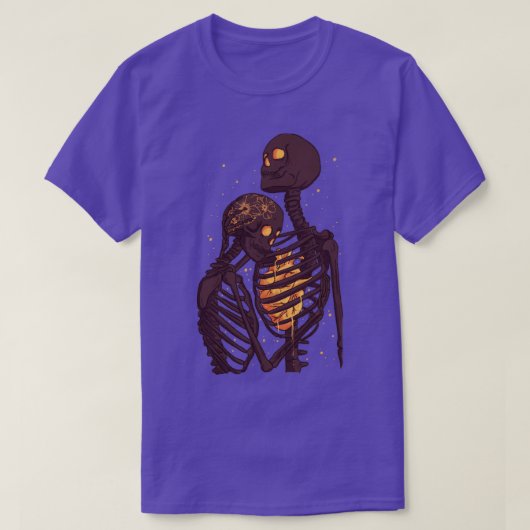 Skeletomarming T-shirt (Design voorkant)