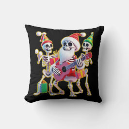 **Skeleton 3D Christm Santa Party – Funnyas Skelet Kussen