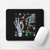 Skeleton 67 Meme Funny Christmas 6 7 Boys Youth Te Muismat (Met muis)