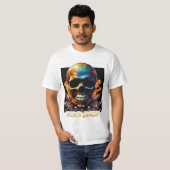 Skeleton Adventures bij Monta Beach T-shirt (Voorkant volledig)