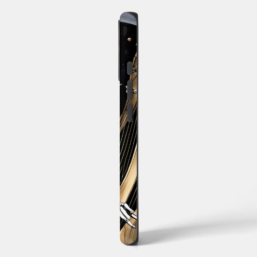 Skeleton and Harp I Case-Mate iPhone Case (Achterkant / Links)