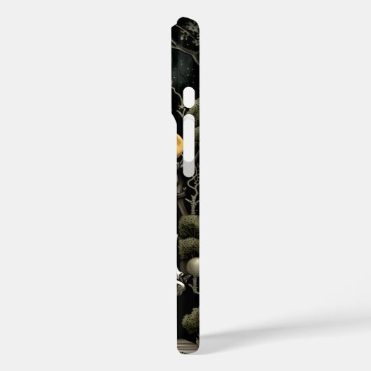 Skeleton and Harp II Case-Mate iPhone Case (Achterkant / Links)