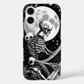 Skeleton and Harp III Case-Mate iPhone Case (Achterkant)