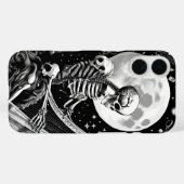 Skeleton and Harp III Case-Mate iPhone Case (Achterkant (horizontaal))