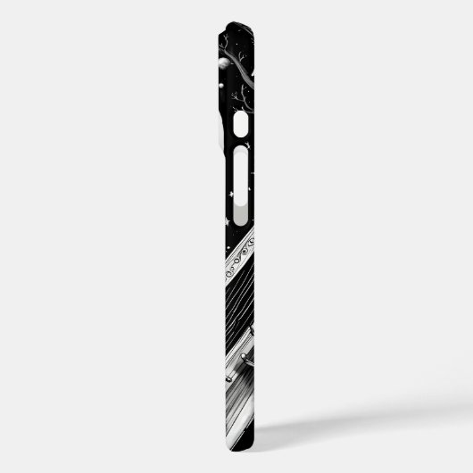 Skeleton and Harp III Case-Mate iPhone Case (Achterkant / Links)