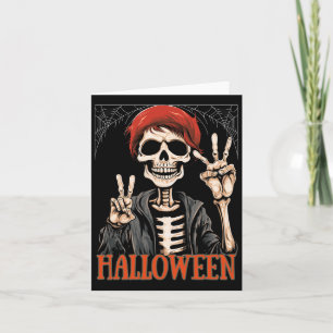 Skeleton Apocalypse Night beroemd gemaakt door Hal Kaart