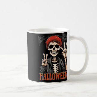 Skeleton Apocalypse Night beroemd gemaakt door Hal Koffiemok