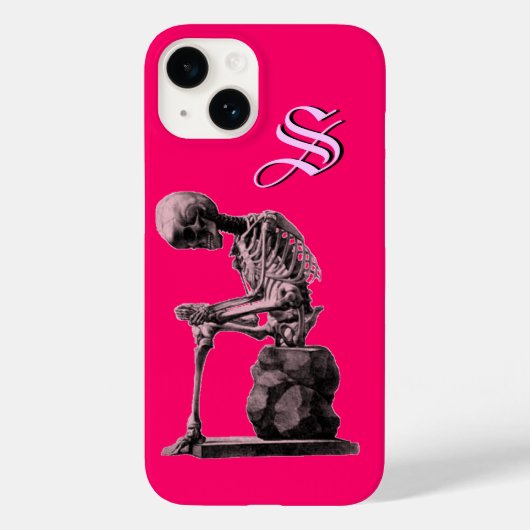 Skeleton Art Case-Mate iPhone Case (Achterkant)