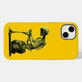 Skeleton Art Case-Mate iPhone Case (Achterkant (horizontaal))