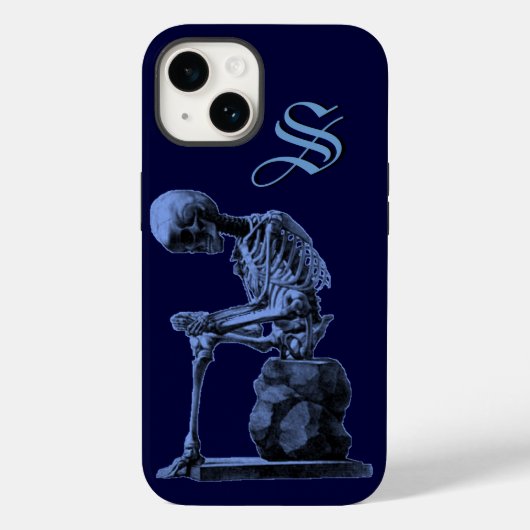  Skeleton Art Case-Mate iPhone Case (Achterkant)