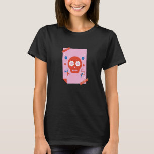 Skeleton Arts Crafts Zelfgemaakte Handcraft Creati T-shirt