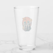 Skeleton Astronaut Crew Glas (Achterkant)