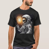 Skeleton Astronaut T-shirt (Voorkant)