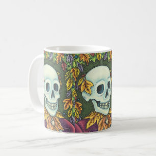 SKELETON AUTUMN GENTLEMAN, HALLOWEEN CLASSIC MOK