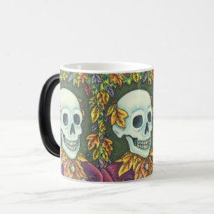 SKELETON AUTUMN GENTLEMAN, HALLOWEEN MORPHING MOK