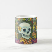 SKELETON AUTUMN GENTLEMAN, HALLOWEEN MORPHING MOK (Center)