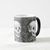 SKELETON AUTUMN GENTLEMAN, HALLOWEEN MORPHING MOK (Voorkant rechts)